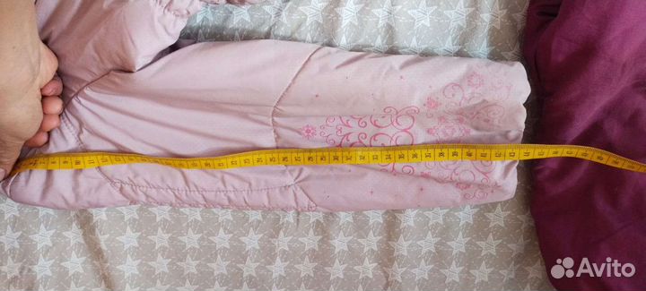 Зимний костюм для девочки 98