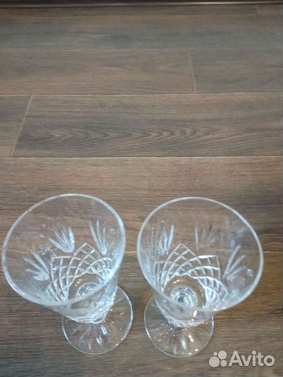 Хрустальные фужеры