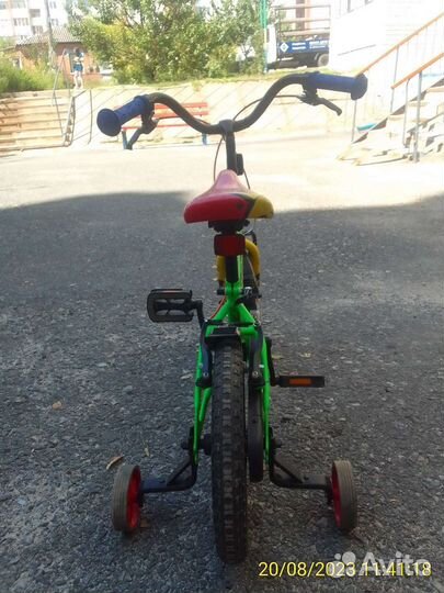 Детский велосипед штерн робот, колеса 14 диаметра