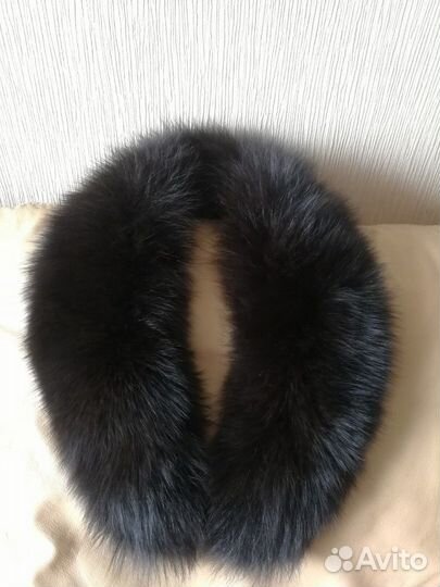 Воротник из песца