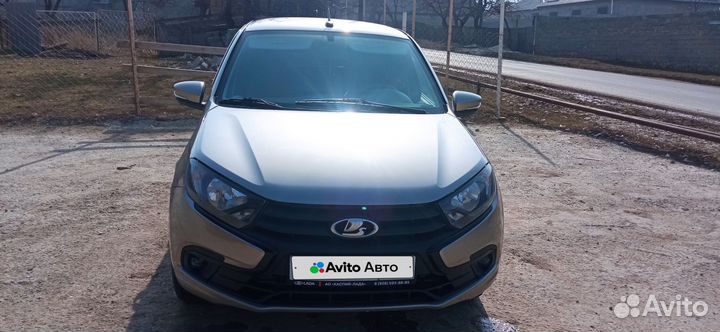 LADA Granta 1.6 МТ, 2022, 129 000 км