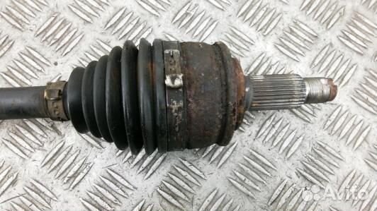 Привод передний левый suzuki grand vitara 2 (89E09