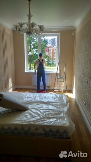 Мойка окон и остекления