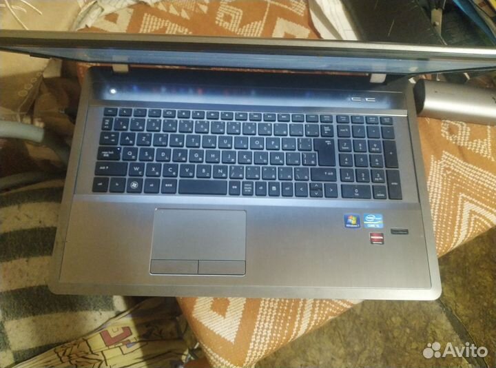 Ноутбук hp