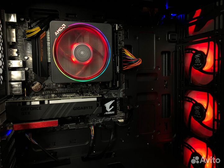 Игровой пк RTX 4060 + Intel Core i5 12400f