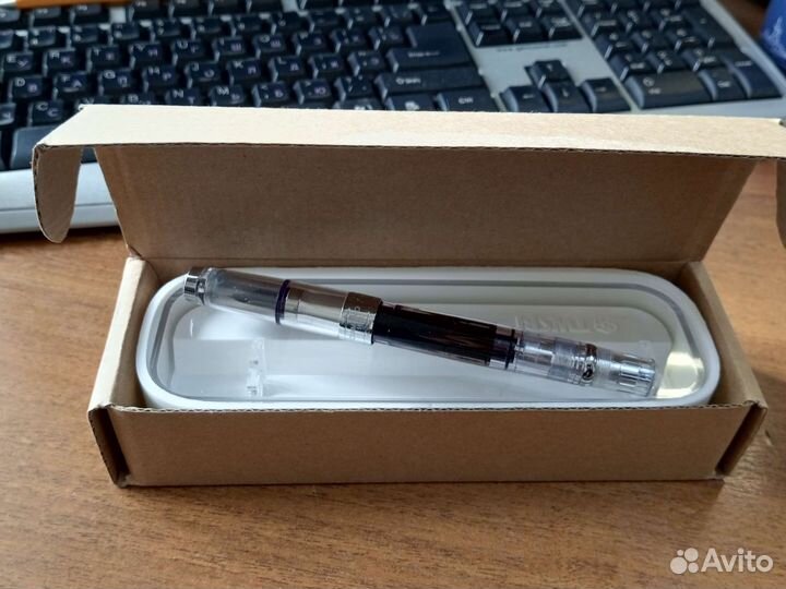 Ручка перьевая twsbi diamond 580 al