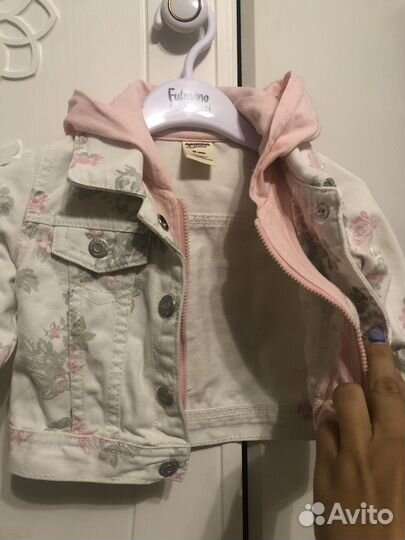 Джинсовка для девочки