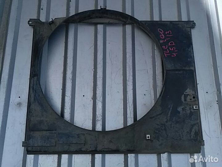 Диффузор Toyota Land Cruiser 200 4.5D