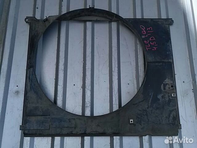 Диффузор Toyota Land Cruiser 200 4.5D