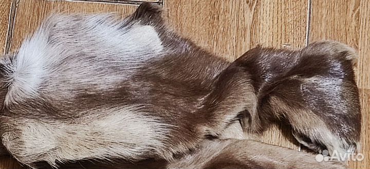 Камус на унты или дизайн