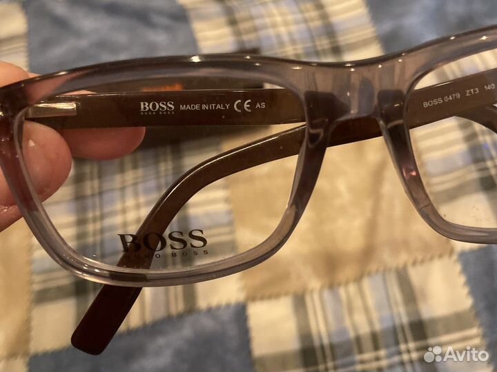 Очки оправа hugo boss прозрачные оригинал