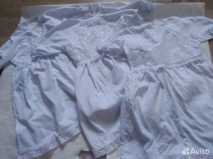 Продам новые крестильные наборы