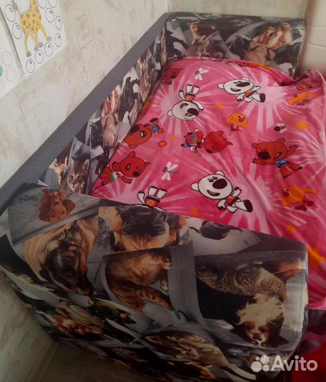 Детская кровать диван бу