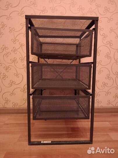 Тумба металлическая производства Икея