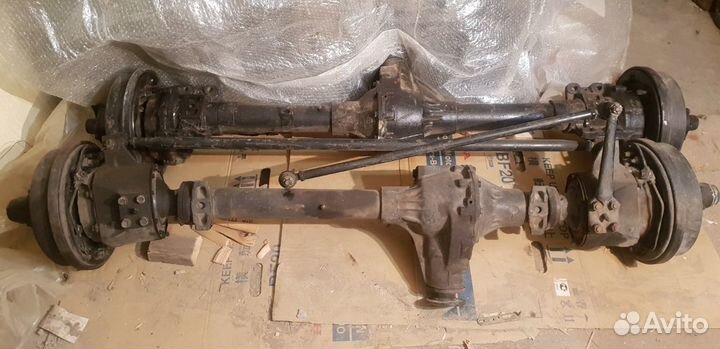 Комплект военных мостов уаз-469