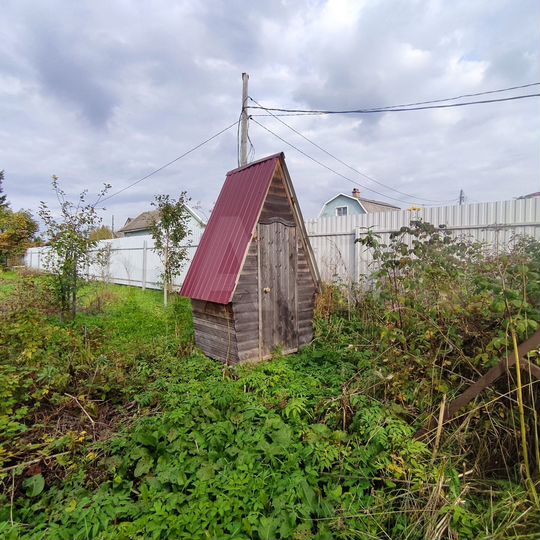 Дача 44,3 м² на участке 6,53 га