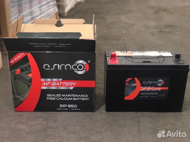 Аккумулятор 80 ач новый