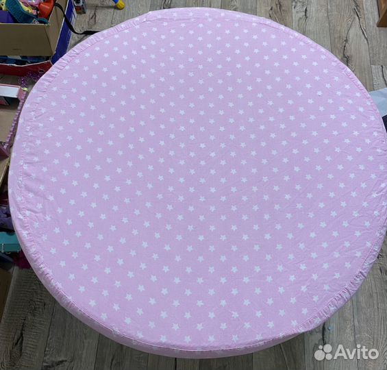 Матрас детский круглый