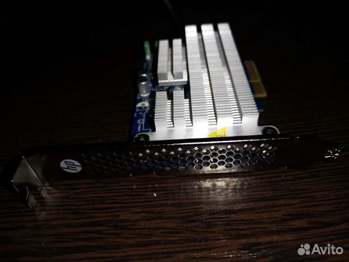 Адаптер HP MS-4365 PCIe - m.2 - 256gb