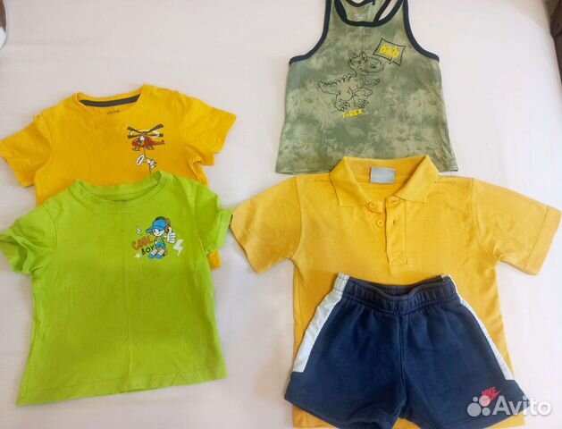 Вещи для мальчика