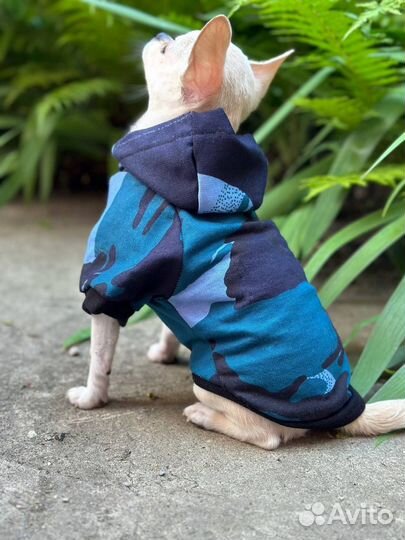 Футболка для собак