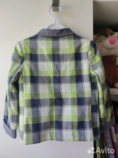 Костюм праздничный 92 - 98 пиджак и шорты