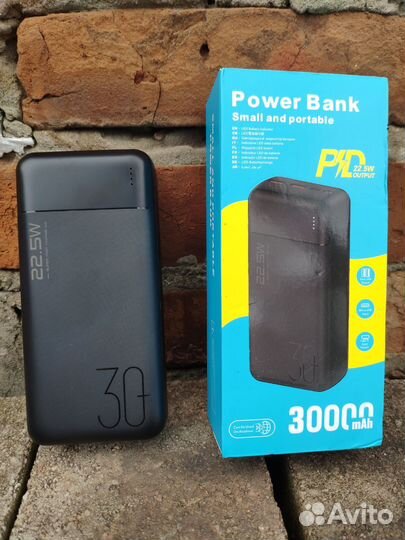 Повербанк 30000 mAh