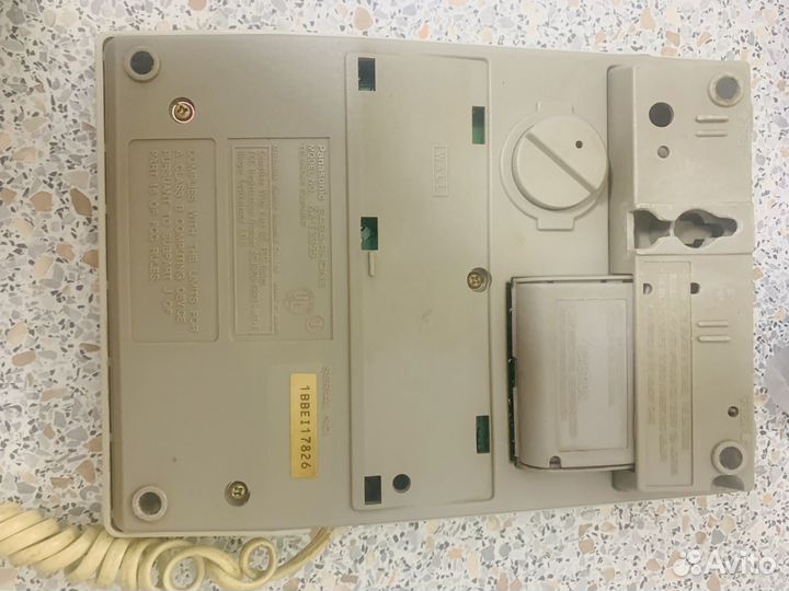 Телефон проводной Panasonic