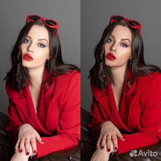 Ретушь обработка фото фотошоп для социальных сетей