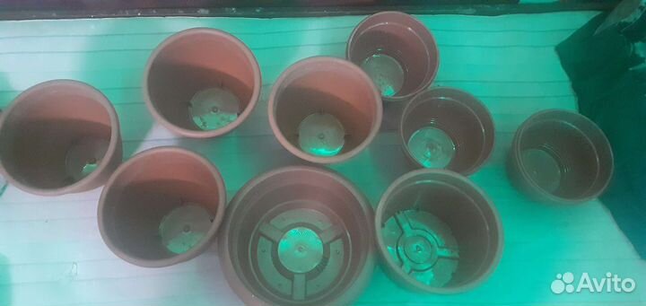 Цветочный горшок