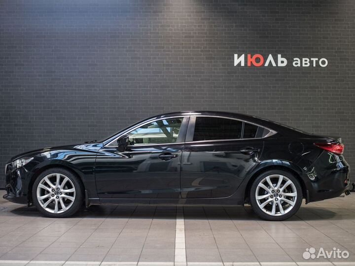 Mazda 6 2.0 AT, 2014, 178 394 км