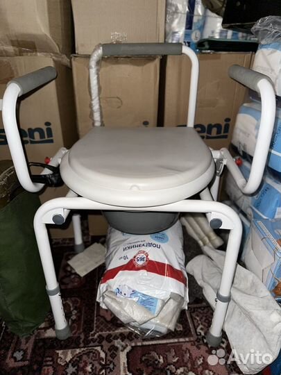 Кресло-туалет WC Deluxe