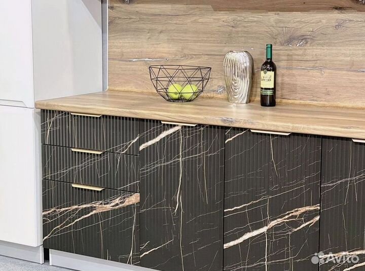 Кухня угловая