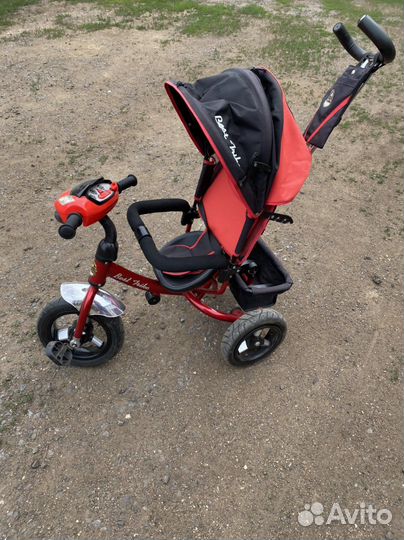 Детский велосипед с ручкой