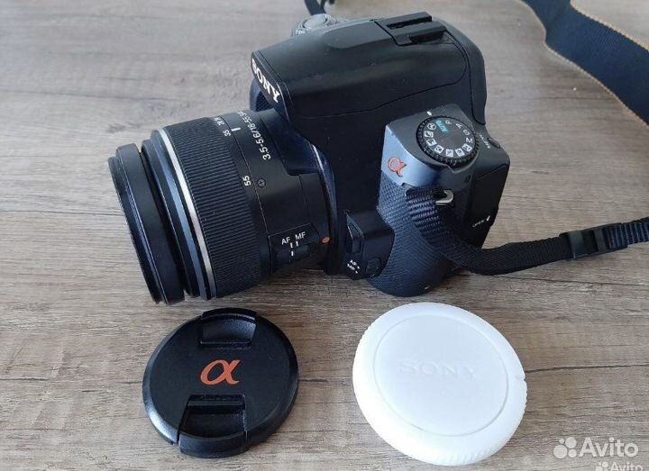 Зеркальный фотоаппарат