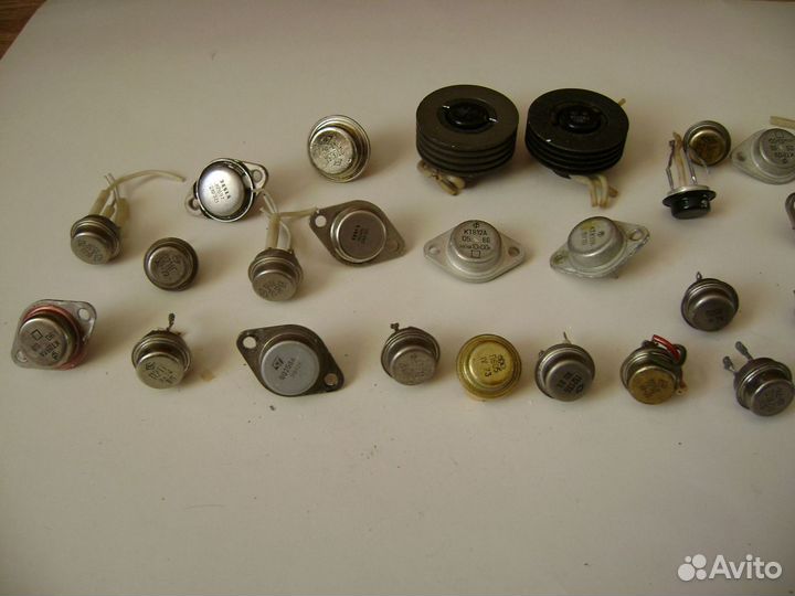 Транзисторы