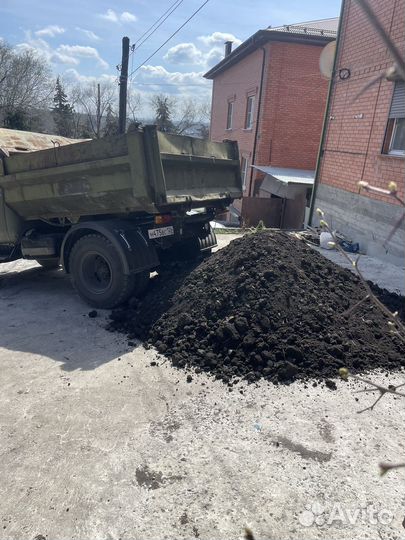 Доставка чернозема