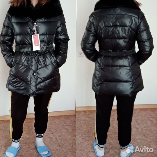 Пуховик женский новый 46; 48