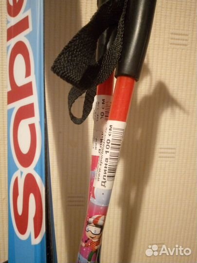 Лыжи беговые детские 120