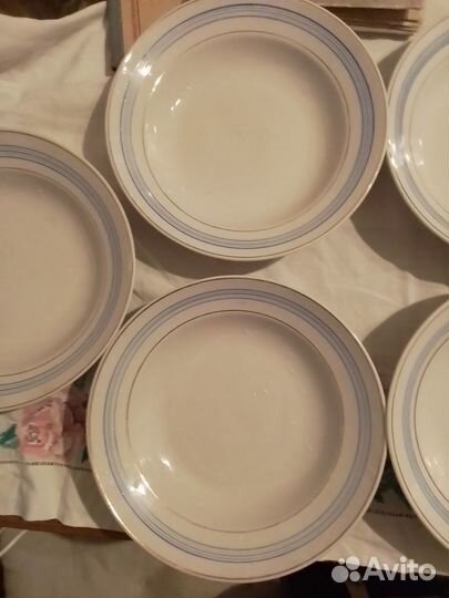 Продам. тарелки. Дулево, клеймо, 1957 г. 5 шт
