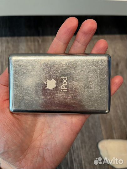 iPod classic 120gb