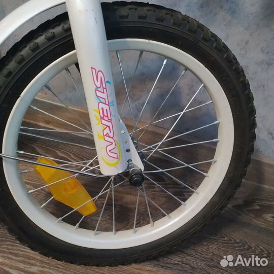 Детский велосипед stern 16