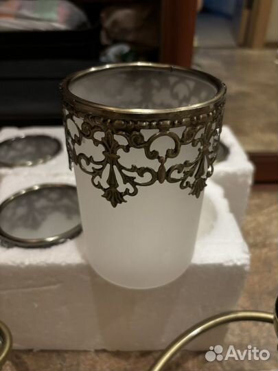 Люстра потолочная новая