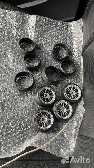 Корка bmw 1 10 rc drift