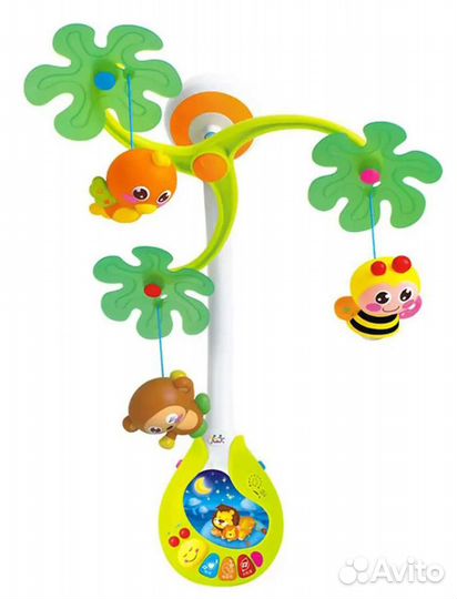 Мобиль в кроватку 0+
