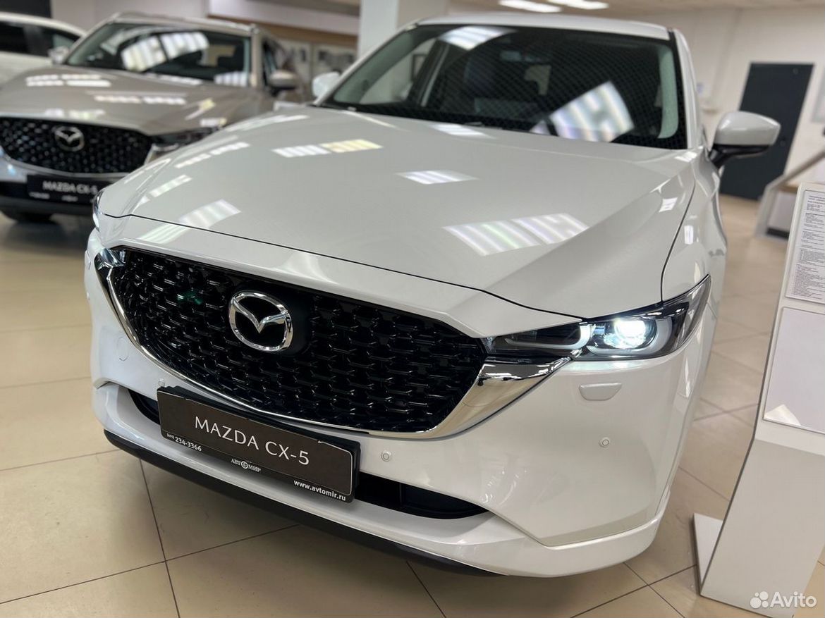 Mazda CX-5 2.0 AT, 2026