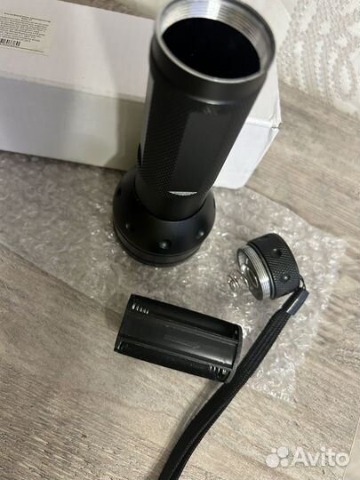 Ультрафиолетовый фонарик