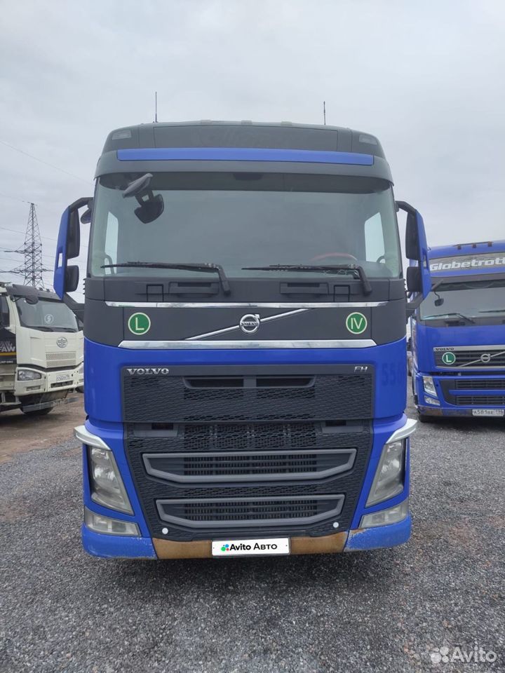 Volvo FH, 2016