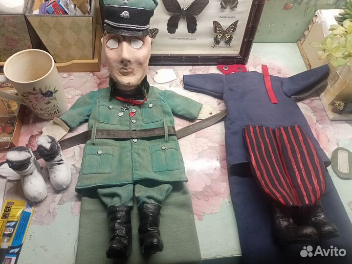 Кукла перчаточная кукольный театр