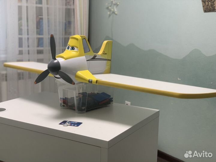 Полка Самолет (навесная)